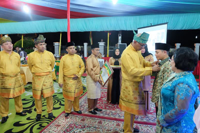 Pemkab Inhil Gelar Malam Resepsi Syukuran Milad ke-53